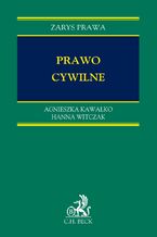 Okładka - Prawo cywilne - Hanna Witczak, Agnieszka Kawałko