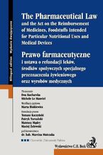 Okładka - Prawo farmaceutyczne. The Pharmaceutical Law - Michele Le Mauviel