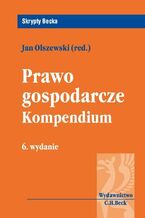 Okładka - Prawo gospodarcze. Kompedium - Jan Olszewski