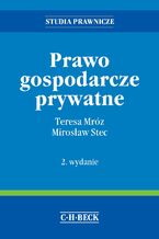 Okładka - Prawo gospodarcze prywatne - Mirosław Stec, Teresa Mróz