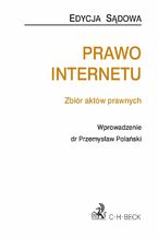 Okładka - Prawo internetu - Przemysław Polański