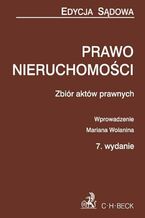 Okładka - Prawo nieruchomości - Marian Wolanin