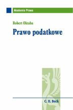 Okładka - Prawo podatkowe - Robert Oktaba