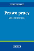 Okładka - Prawo pracy - Jakub Stelina, Artur Rycak, Magdalena Barbara Rycak