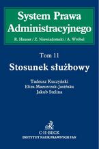 Okładka - Stosunek służbowy. Tom 11 - Roman Hauser, Andrzej Wróbel, Zygmunt Niewiadomski