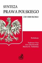 Okładka - Synteza prawa polskiego od 1989 roku - Tadeusz Guz, Jan Głuchowski, Maria Pałubska