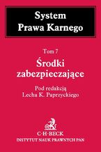 Okładka - Środki zabezpieczające. Tom 7 - Lech Paprzycki