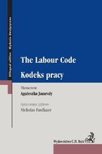 Okładka - The Labour Code. Kodeks pracy - Agnieszka Jamroży