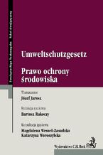 Umweltschutzgesetz. Prawo Ochrony Środowiska