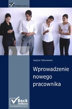 Okładka - Wprowadzenie nowego pracownika - Justyna Tyborowska