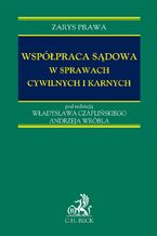 Okładka - Współpraca sądowa w sprawach cywilnych i karnych - Tomasz Darkowski, Władysław Czapliński, Antotni Górski