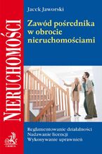 Okładka - Zawód pośrednika w obrocie nieruchomościami - Jacek Jaworski