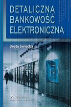 Okładka - Detaliczna bankowość elektroniczna - Beata Świecka