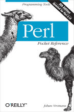 Okładka - Perl Pocket Reference. Programming Tools. 5th Edition - Johan Vromans