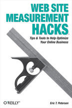 Okładka książki Web Site Measurement Hacks. Tips & Tools to Help Optimize Your Online Business