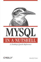 Okładka - MySQL in a Nutshell - Russell J. T. Dyer
