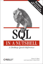 SQL in a Nutshell. A Desktop Quick Reference