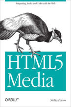Okładka - HTML5 Media - Shelley Powers