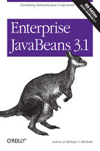 Okładka - Enterprise JavaBeans 3.1. Developing Enterprise Java Components. 6th Edition - Andrew Lee Rubinger, Bill Burke