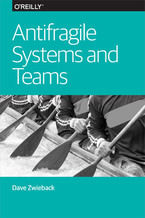 Okładka - Antifragile Systems and Teams - Dave Zwieback