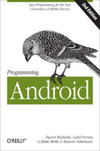 Okładka - Programming Android. Java Programming for the New Generation of Mobile Devices. 2nd Edition - Zigurd Mednieks, Laird Dornin, G. Blake Meike