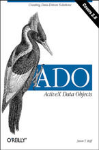 Okładka książki ADO:  ActiveX Data Objects