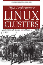 Okładka książki High Performance Linux Clusters with OSCAR, Rocks, OpenMosix, and MPI