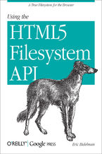 Okładka książki Using the HTML5 Filesystem API. A True Filesystem for the Browser