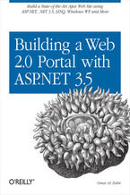 Okładka książki Building a Web 2.0 Portal with ASP.NET 3.5