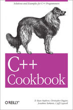 Okładka książki C++ Cookbook