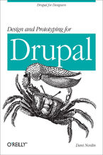 Okładka - Design and Prototyping for Drupal. Drupal for Designers - Dani Nordin