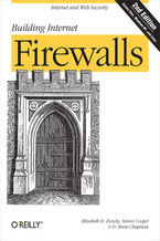 Okładka książki Building Internet Firewalls. 2nd Edition