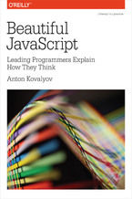 Okładka książki Beautiful JavaScript. Leading Programmers Explain How They Think