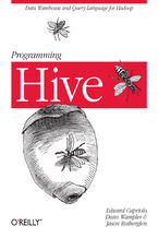 Okładka - Programming Hive. Data Warehouse and Query Language for Hadoop - Edward Capriolo, Dean Wampler, Jason Rutherglen