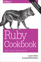 Okadka ksiki Ruby Cookbook. 2nd Edition