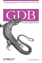 Okładka książki GDB Pocket Reference