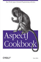 Okładka książki AspectJ Cookbook