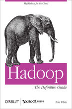 Okładka książki Hadoop: The Definitive Guide. The Definitive Guide