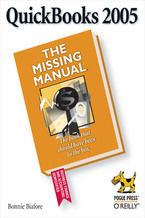 Okładka książki QuickBooks 2005: The Missing Manual. The Missing Manual
