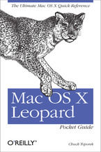 Okładka - Mac OS X Leopard Pocket Guide - Chuck Toporek