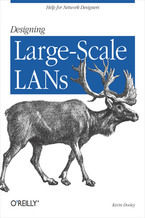 Okładka - Designing Large Scale Lans - Kevin Dooley