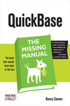 Okładka - QuickBase: The Missing Manual. The Missing Manual - Nancy Conner