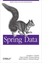Okładka - Spring Data - Mark Pollack, Oliver Gierke, Thomas Risberg