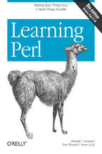 Okładka książki Learning Perl. 5th Edition