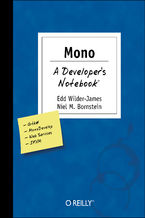 Okładka książki Mono: A Developer's Not