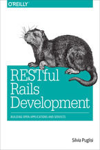 Okładka - RESTful Rails Development. Building Open Applications and Services - Silvia Puglisi