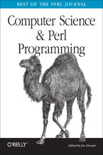 Okładka - Computer Science & Perl Programming. Best of The Perl Journal - Jon Orwant
