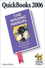 Okładka - QuickBooks 2006: The Missing Manual - Bonnie Biafore