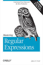 Okładka książki Mastering Regular Expressions. 3rd Edition