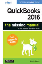 Okładka - QuickBooks 2016: The Missing Manual. The Official Intuit Guide to QuickBooks 2016 - Bonnie Biafore